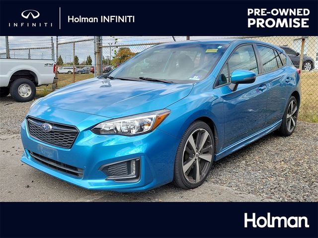 2017 Subaru Impreza Sport