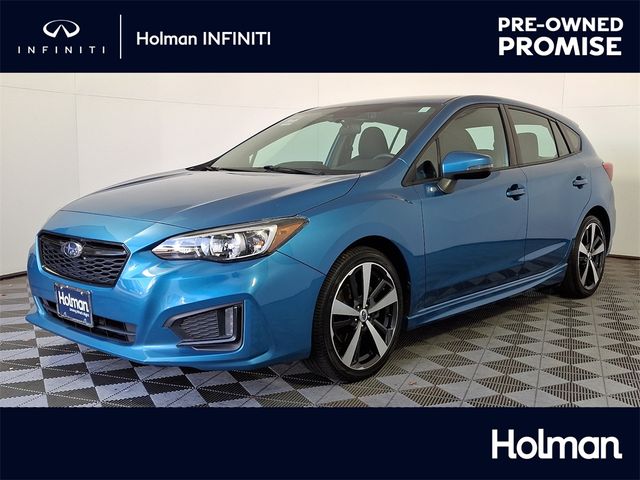 2017 Subaru Impreza Sport