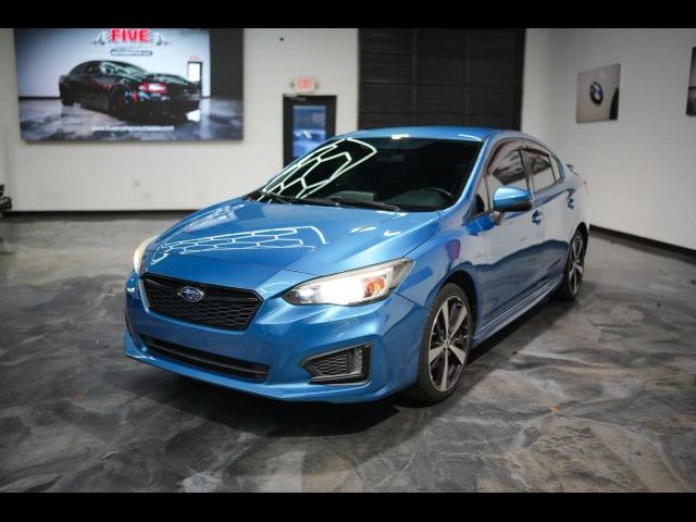 2017 Subaru Impreza Sport