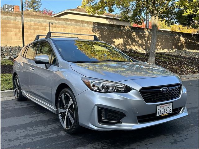 2017 Subaru Impreza Sport