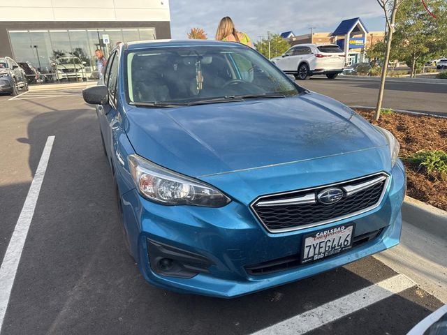 2017 Subaru Impreza Base