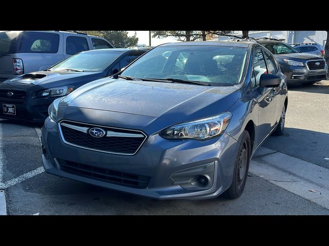 2017 Subaru Impreza Base