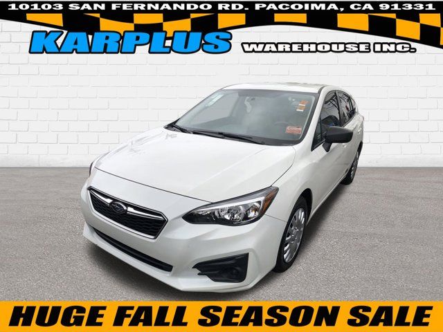 2017 Subaru Impreza Base