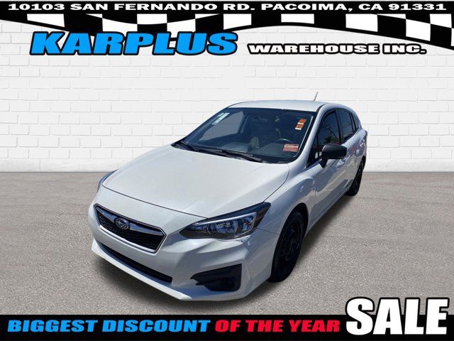 2017 Subaru Impreza Base