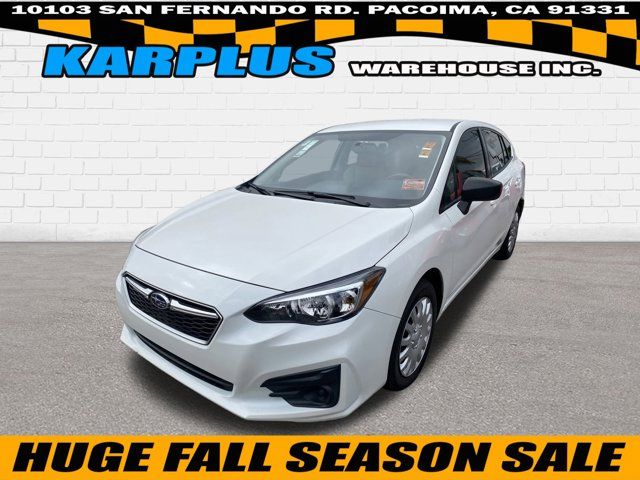 2017 Subaru Impreza Base