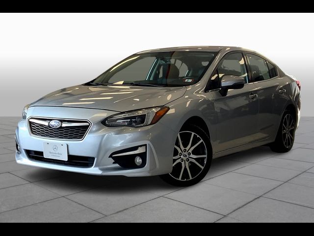 2017 Subaru Impreza Limited