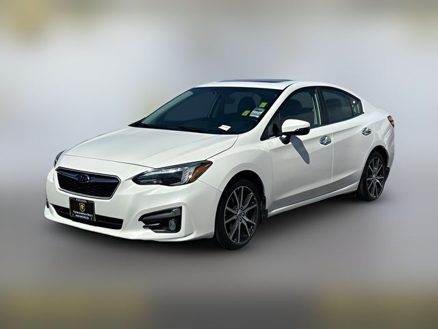 2017 Subaru Impreza Limited