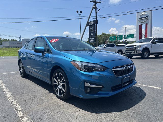 2017 Subaru Impreza Limited
