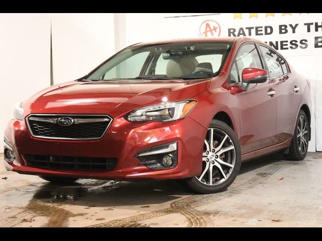 2017 Subaru Impreza Limited