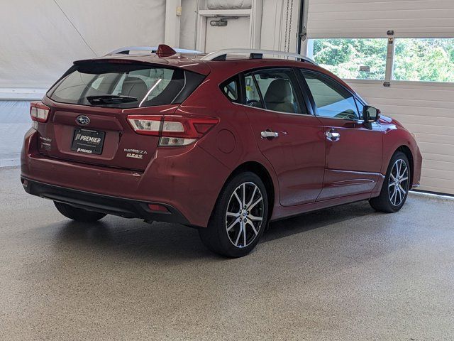 2017 Subaru Impreza Limited