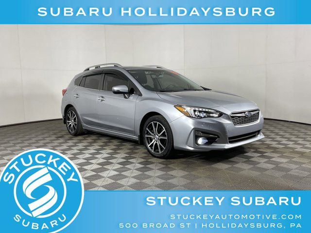 2017 Subaru Impreza Limited