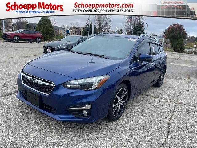 2017 Subaru Impreza Limited