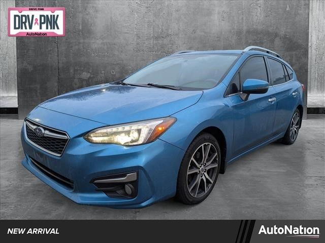 2017 Subaru Impreza Limited