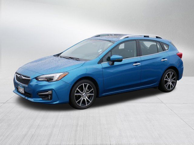 2017 Subaru Impreza Limited