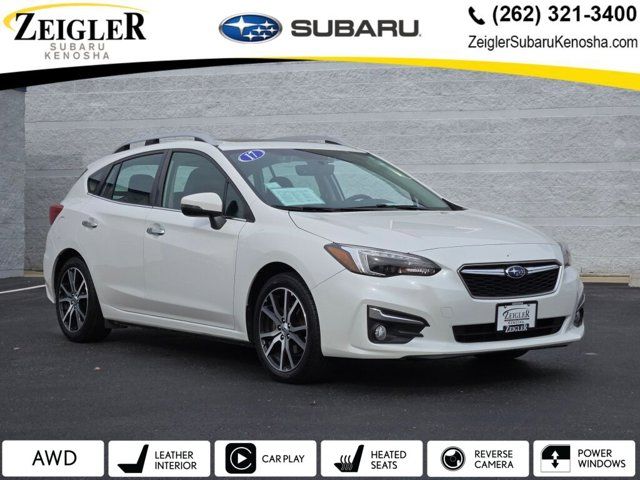 2017 Subaru Impreza Limited