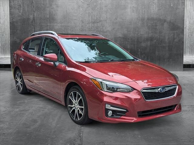 2017 Subaru Impreza Limited