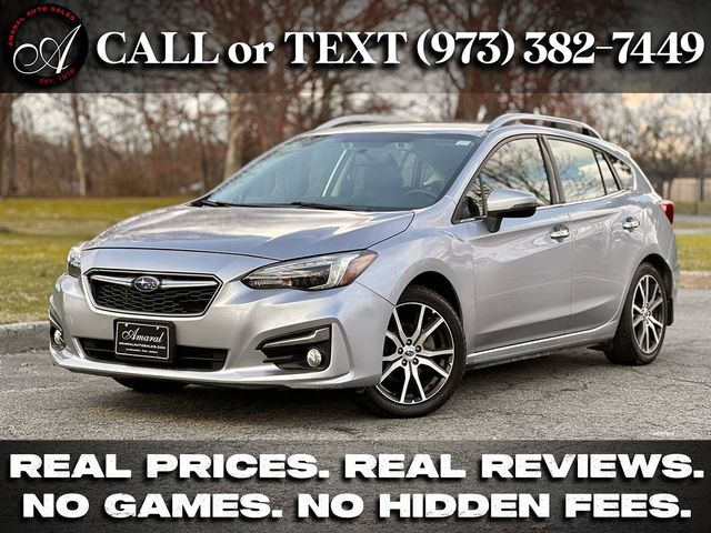 2017 Subaru Impreza Limited