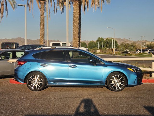 2017 Subaru Impreza Limited