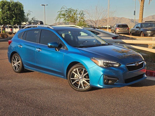 2017 Subaru Impreza Limited