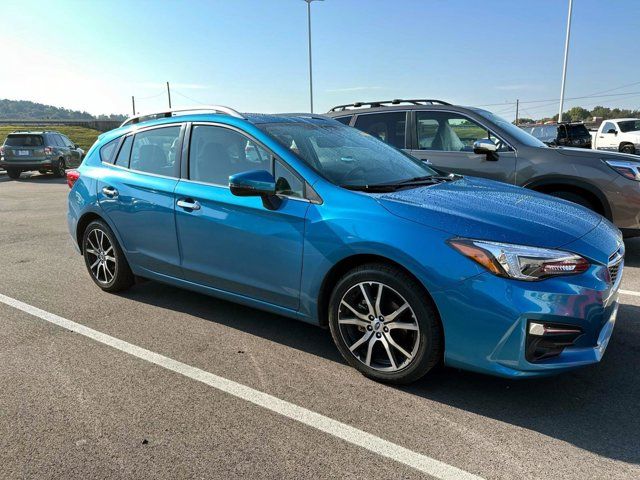 2017 Subaru Impreza Limited