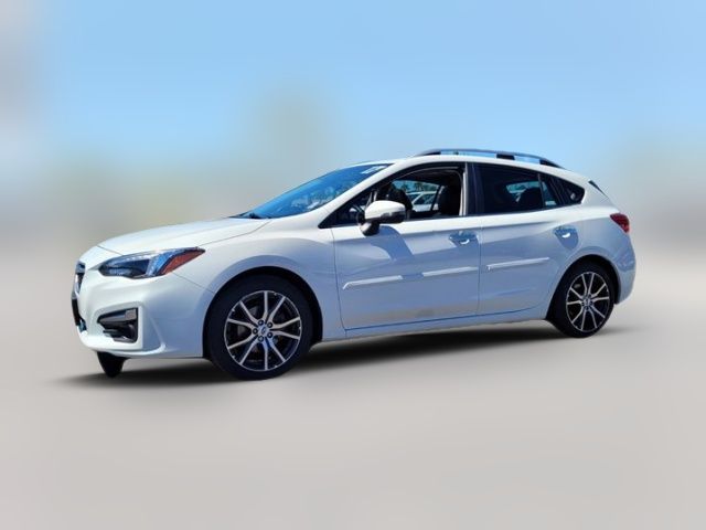 2017 Subaru Impreza Limited