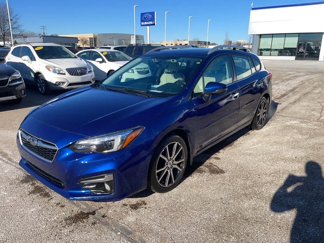 2017 Subaru Impreza Limited