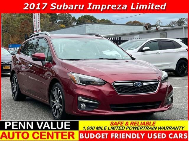 2017 Subaru Impreza Limited