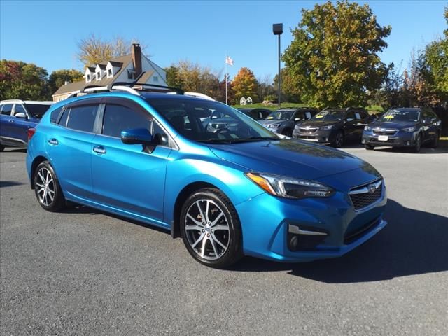 2017 Subaru Impreza Limited