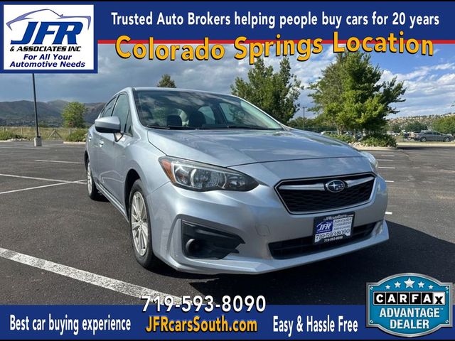 2017 Subaru Impreza Premium