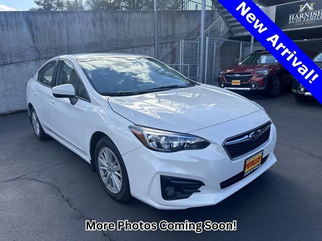 2017 Subaru Impreza Premium