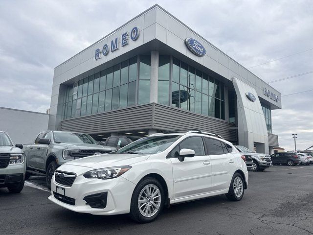 2017 Subaru Impreza Premium