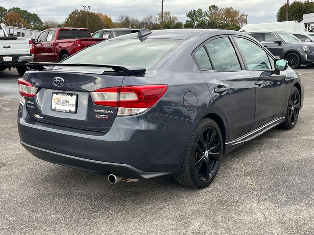 2017 Subaru Impreza Sport