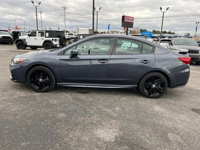 2017 Subaru Impreza Sport