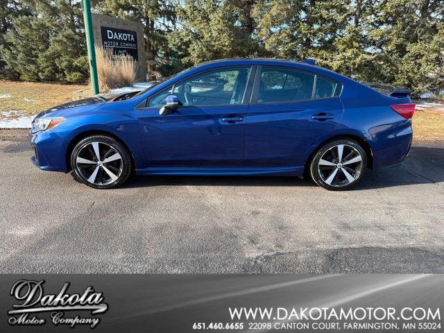 2017 Subaru Impreza Sport
