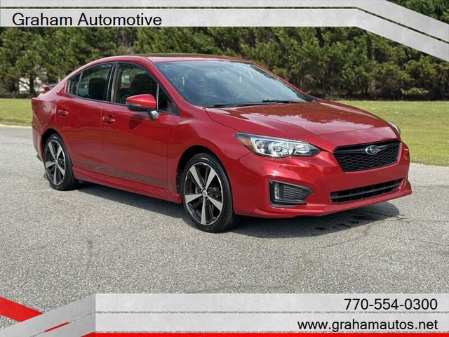 2017 Subaru Impreza Sport