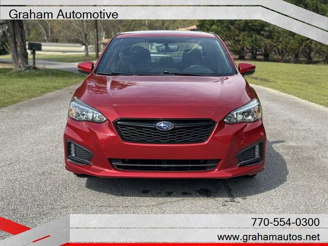 2017 Subaru Impreza Sport