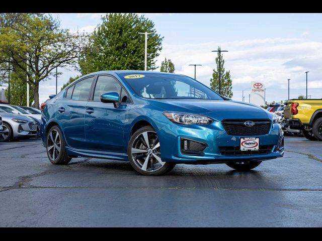2017 Subaru Impreza Sport