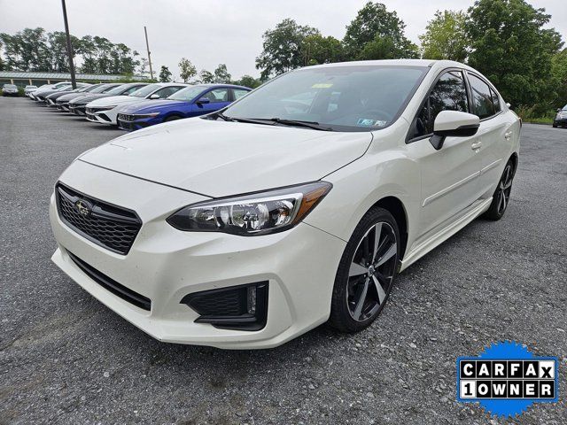 2017 Subaru Impreza Sport