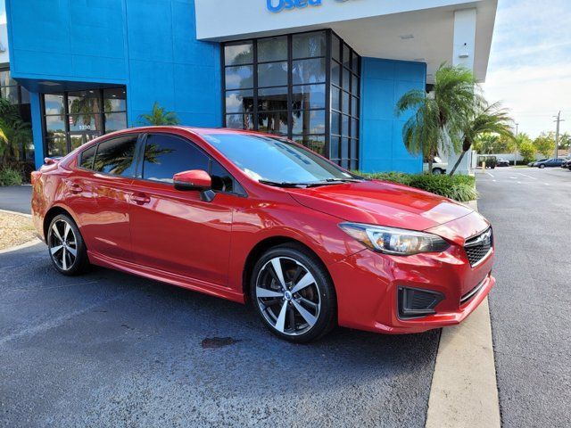 2017 Subaru Impreza Sport