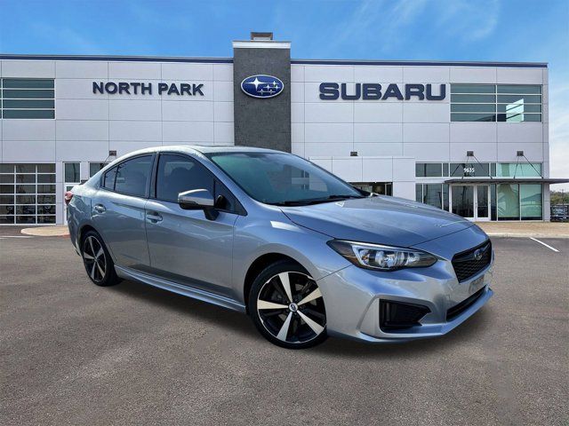 2017 Subaru Impreza Sport