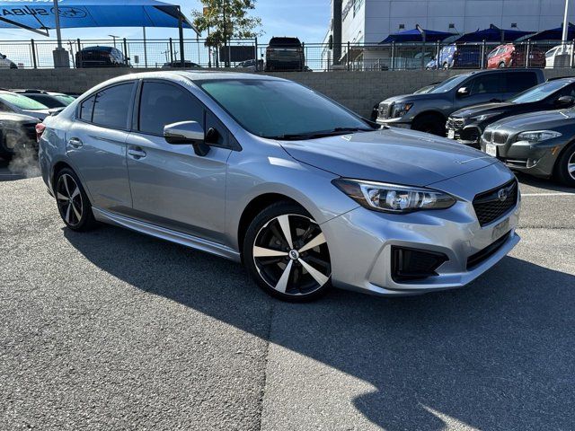 2017 Subaru Impreza Sport