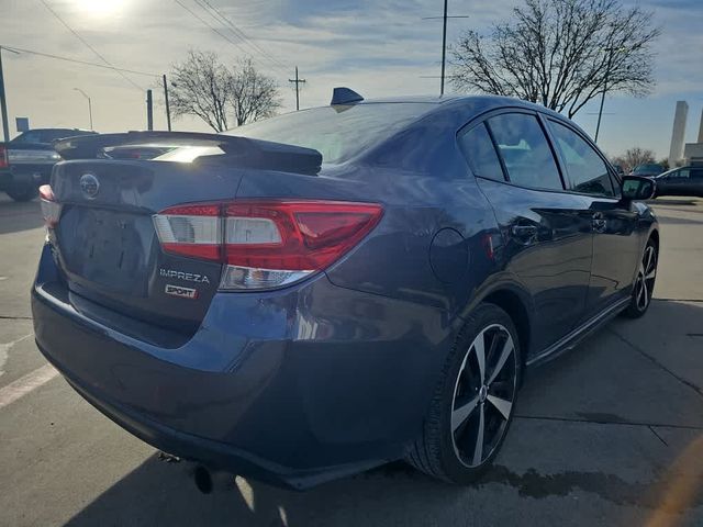 2017 Subaru Impreza Sport
