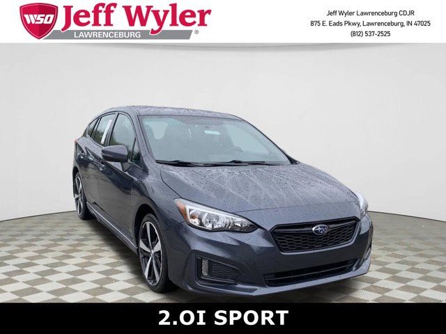 2017 Subaru Impreza Sport