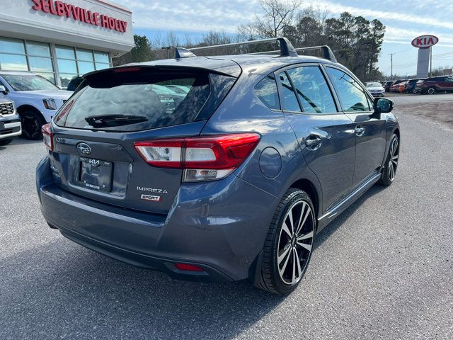 2017 Subaru Impreza Sport