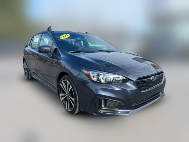 2017 Subaru Impreza Sport