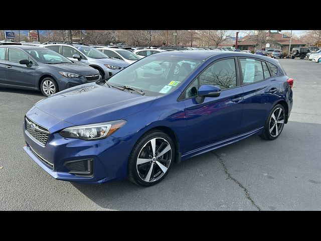 2017 Subaru Impreza Sport