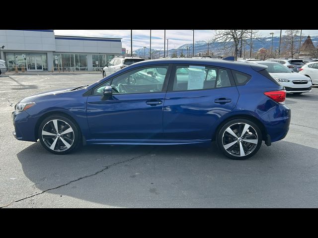 2017 Subaru Impreza Sport