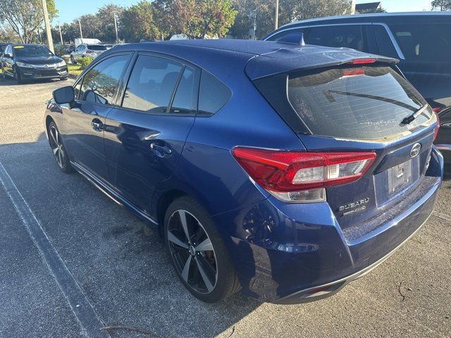 2017 Subaru Impreza Sport