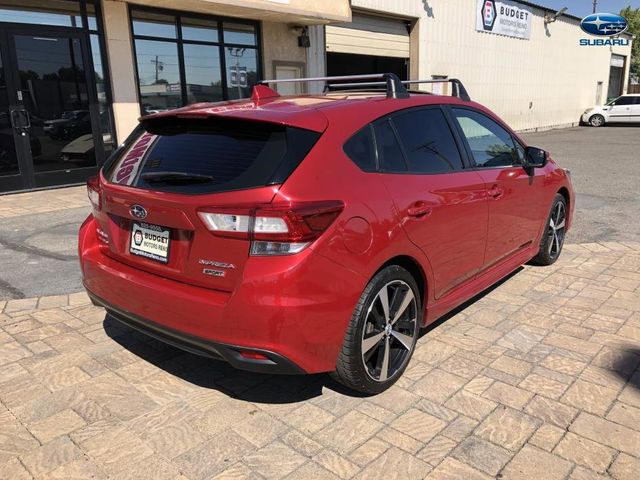 2017 Subaru Impreza Sport