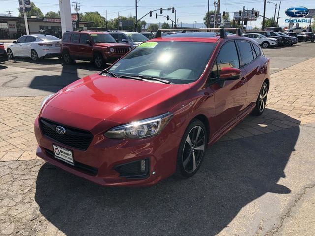 2017 Subaru Impreza Sport